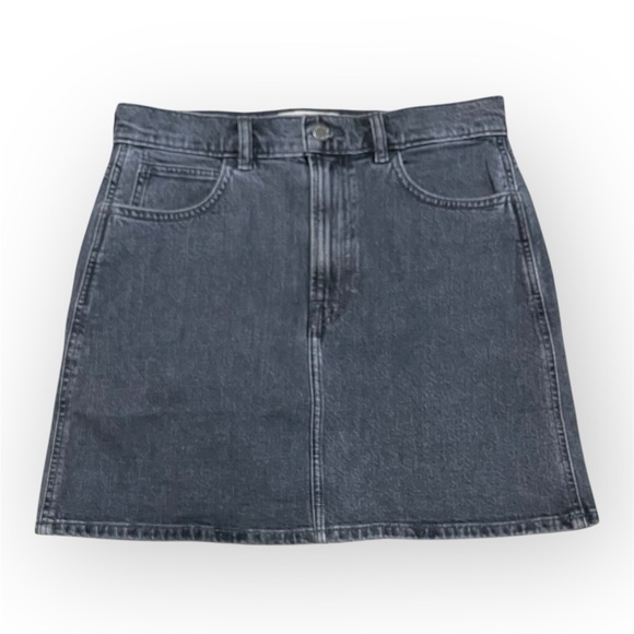 Everlane the way high denim skirt 28 - Picture 3 of 8